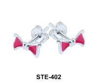 Cutie Bow Stud Earring STE-402